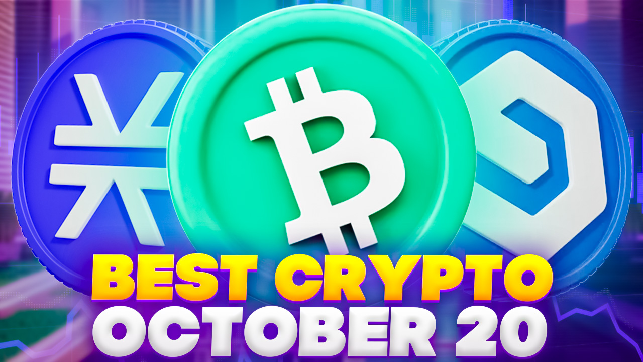 Best Crypto to Buy Now October 20 – Stacks, eCash, Bitcoin Cash