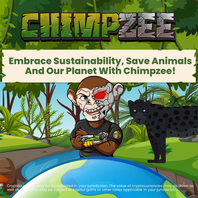 Chimpzee is Close to its Presale Goal – Limited Time to Acquire the Tokens For a Discount