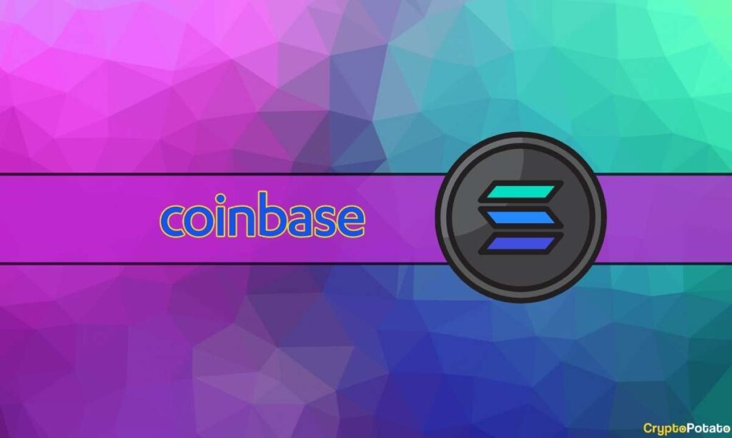 Coinbase With an Important Announcement Regarding Solana (SOL)