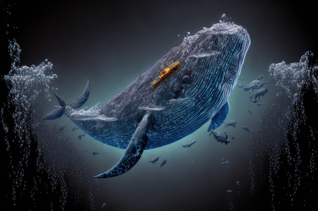 Unidentified Whale Deposits 10,000 ETH Worth $20 Million in New Blast L2 Project