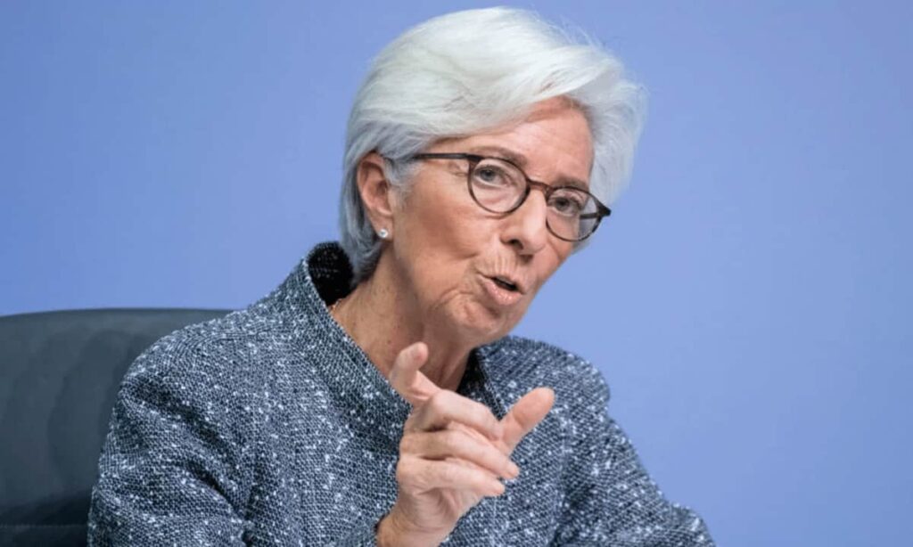 ECB’s Christine Lagarde Says Her Son Lost Big Time In Crypto