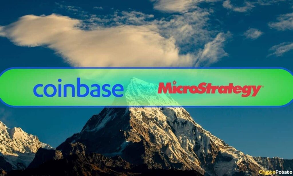 Not Just Bitcoin: MicroStrategy (MSTR) and Coinbase (COIN) Soar to Highest Prices Since 2022