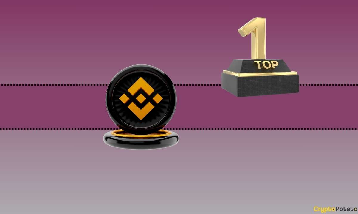 Binance Retains Leading Position Among Crypto Exchanges Despite DOJ Fiasco