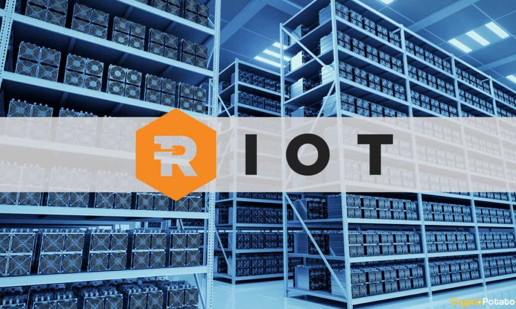 Riot Platforms Buy $291 Million In Mining Rigs, Locks In Price For Even More
