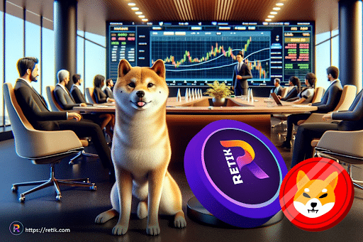 Shiba Inu (SHIB) rally finally manages to remove one zero as Retik Finance (RETIK) Presale raises more than $200k in the first 24 hours
