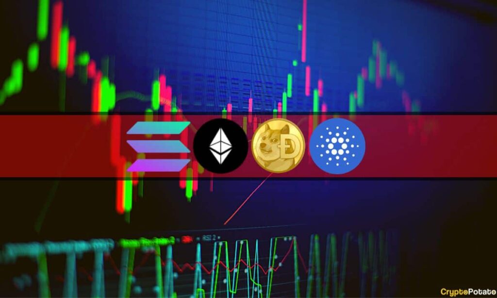 Altcoins Show: ETH Soars to 19-Month High, SOL and ADA Explode by Double Digits (Market Watch)
