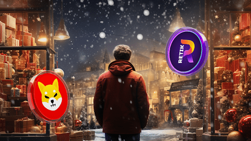 What to Buy Before Christmas: Shiba Inu or Retik Finance?