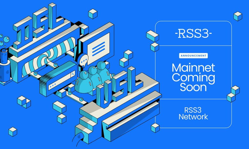 RSS3 Announces Mainnet with Breakthrough Dual-Layer Utility for RSS3 Token