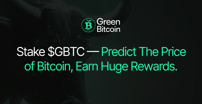 Bitcoin Price to Hit $200,000 by 2025: Standard Chartered – Can Green Bitcoin Outperform BTC?