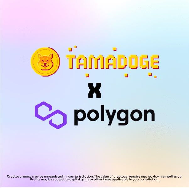 Play-to-Earn Games Leader Tamadoge Announces $TAMA V2 on Polygon