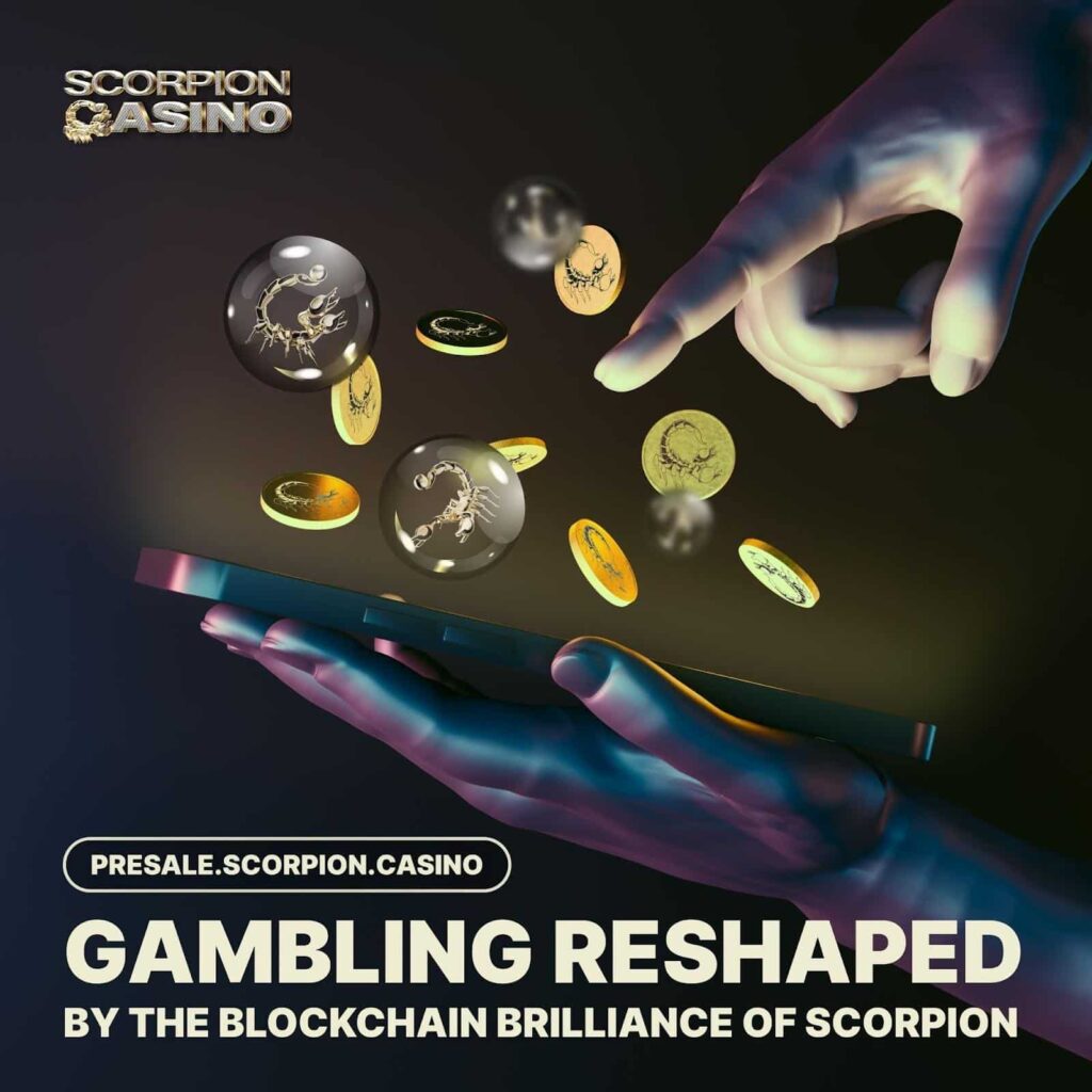Scorpion Casino Hits $3.6 Million In Presale As Investors See Massive Profit Potential Ahead