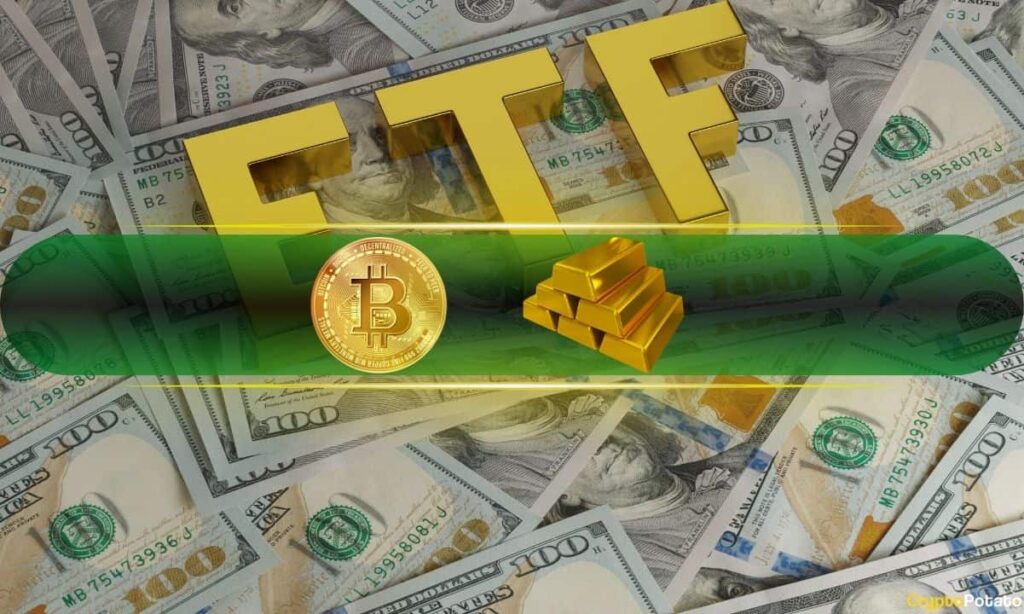 Gold ETFs Witness $2.4 Billion Outflows Amid Bitcoin ETF Surge