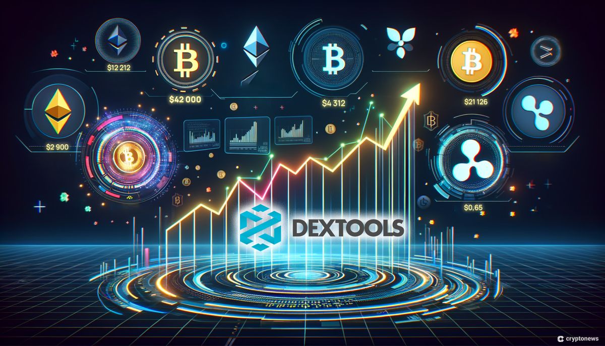 Top Crypto Gainers Today on DEXTools – PorkX, Zapi, XRGB