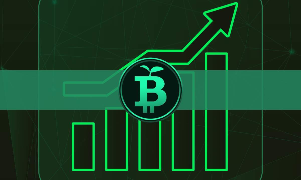 Green Bitcoin Presale Raises Over $1m for New Gamified Staking Project