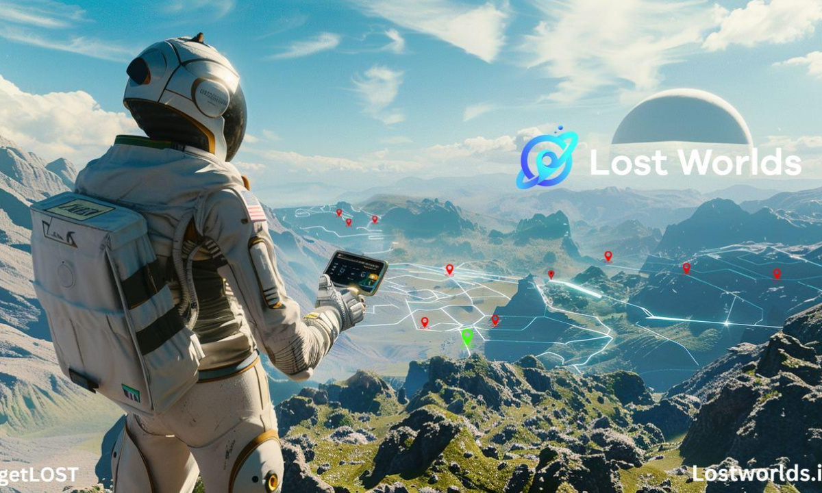 NFT Platform Lost Worlds Launches Creation Portal to Enable Simplified GeoNFT Minting