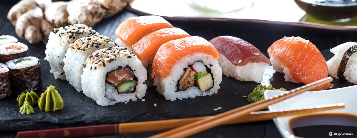 Crypto Firm Copper’s London Party Raises Eyebrows Over Sushi Served on Models