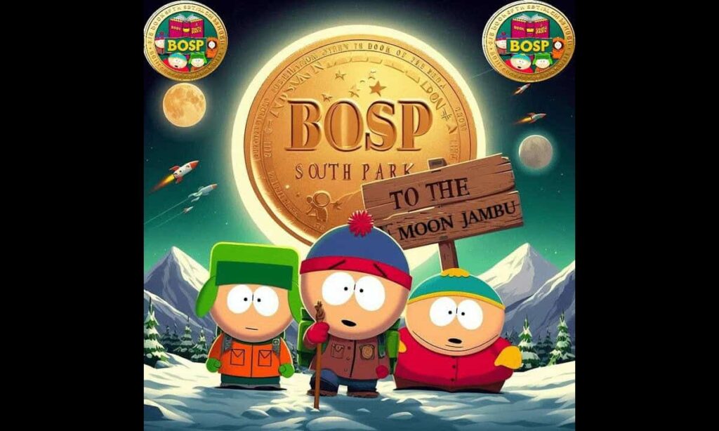 Book Of South Park (BOSP) Meme Token Launches on Ethereum Blockchain