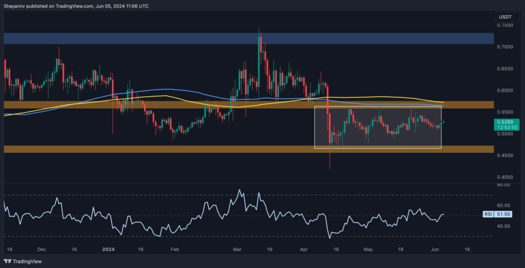 XRP Approaching Critical Decision Point at $0.53: Massive Rally or a Quick Decline? (Ripple Price Analysis)