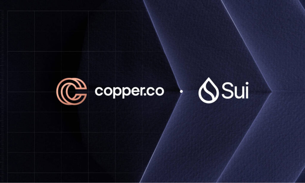 Copper & Sui Partner to Build out Full Institutional Accessibility