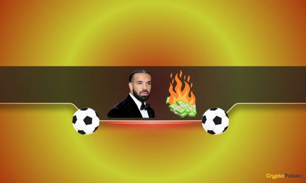 Here’s How Much Bitcoin (BTC) Drake Lost After Argentina Qualified for Copa America’s Final