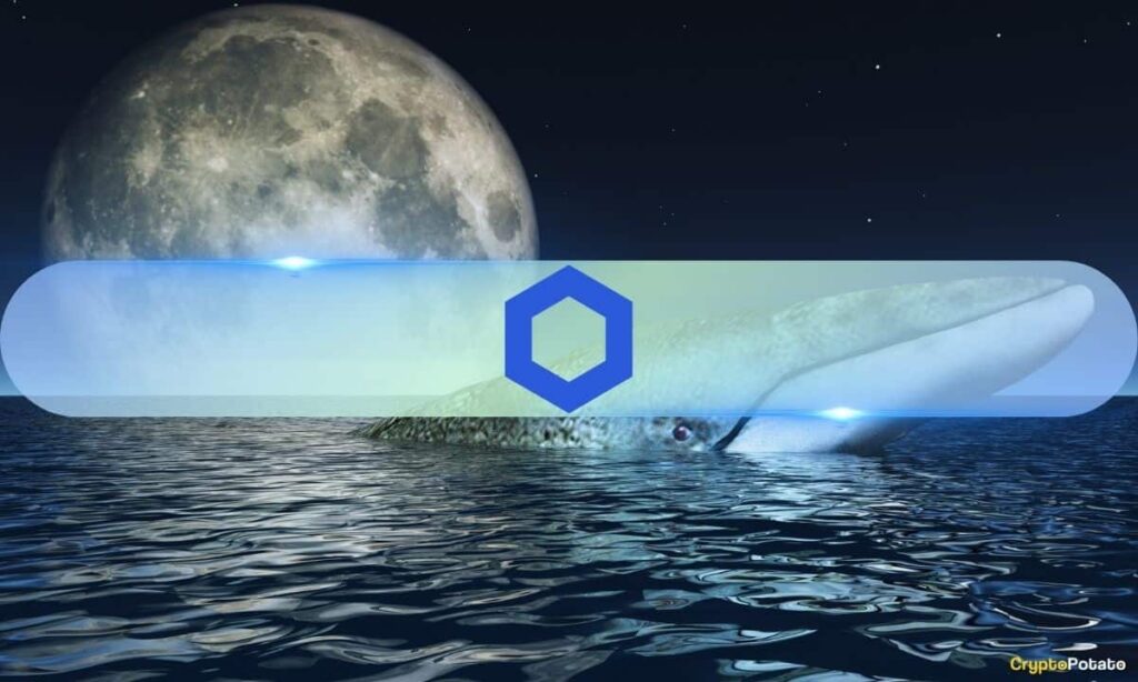 Mysterious Chainlink Whales Drive $167M LINK Withdrawals from Binance
