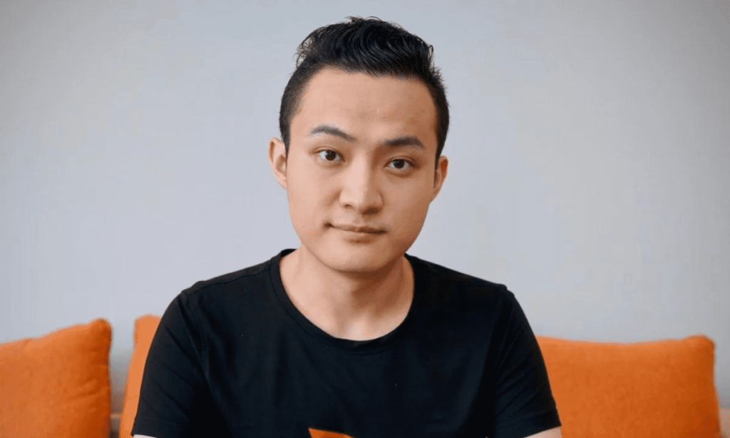 Justin Sun Dispells Rumors of Bitcoin Liquidations Amid Market Crash