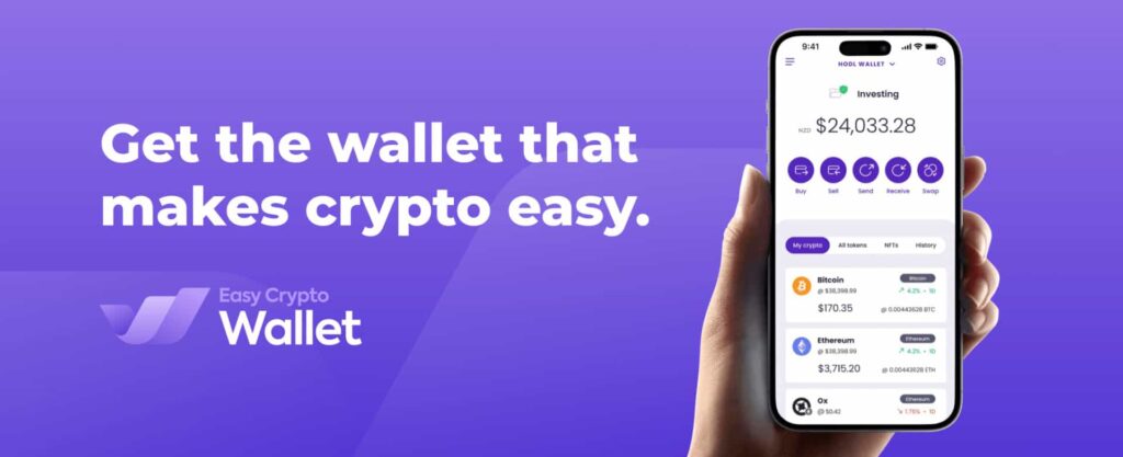 Easy Crypto launches new Australian wallet aimed at first-time crypto investors