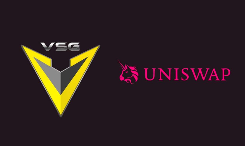 VSG Now Listed on Uniswap: Expanding Access and Freedom for Crypto Traders